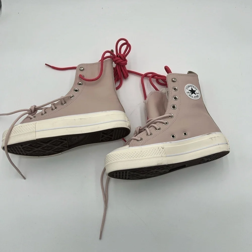 Converse Chuck Taylor AS LIFT X High-Top Platform Sneakers Boots Women's Size 4